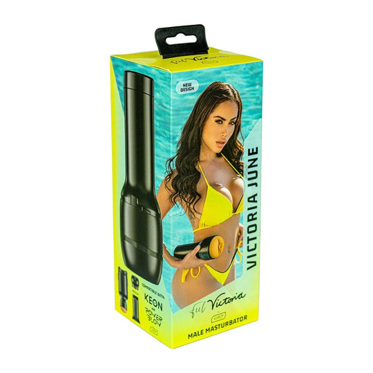 Kiiroo - Bộ Sưu Tập FeelStars Victoria June Masturbator Stroker (Beige)
