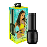 Kiiroo - FeelStars Collection Victoria June Masturbator Stroker (Beige) KR1026 CherryAffairs