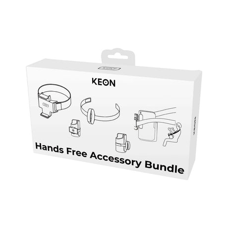Kiiroo - Keon Accessory Bundle Set KR1067 CherryAffairs