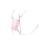 Kiiroo - Luxus Vibrator Harness (Pink) KR1057 CherryAffairs