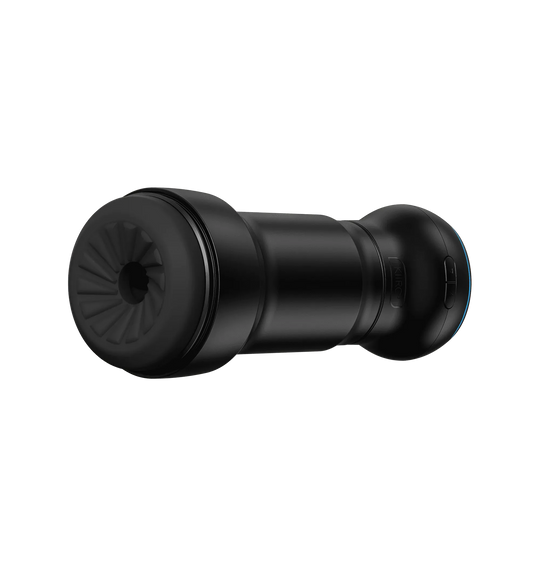 Kiiroo - Bộ đôi máy thủ dâm hút chân không PowerBlow & Feel Pocket điều khiển qua ứng dụng (Đen)