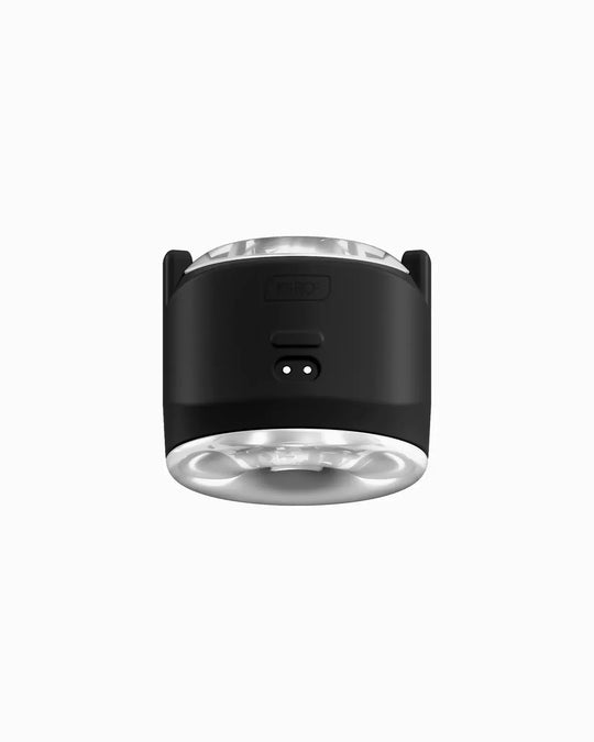 Kiiroo - Âm đạo giả rung hai động cơ PowerShot điều khiển qua ứng dụng (Đen)