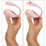 Kiiroo - Spot Kiss Me App-Controlled Wearable Egg Vibrator (Pink) KR1058 CherryAffairs