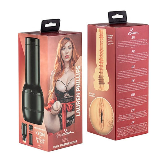 Kiiroo - Bộ Sưu Tập Stars Strokers Feel Lauren Phillips Máy Thủ Dâm (Màu Be)