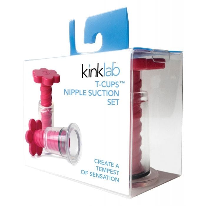 Kinklab - T-Cup Nipple Suction Set KL1011 CherryAffairs