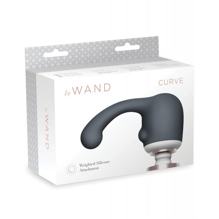 Le Wand - Curve Silicone G Spot Wand Attachment (White) LW1011 CherryAffairs