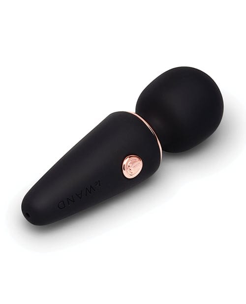 Le Wand - Mini Micro Rechargeable Wand Massager (Black) LW1013 CherryAffairs