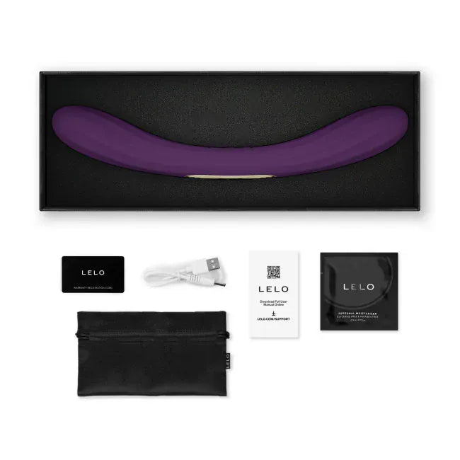 LELO - Boomerang App Controlled Dual Ended Vibrator CherryAffairs