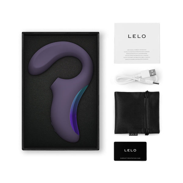LELO - Máy mát xa kích thích âm vật sóng đôi Enigma Wave