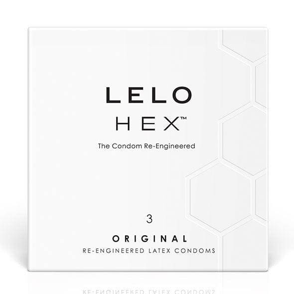 LELO - Bao cao su latex HEX Original