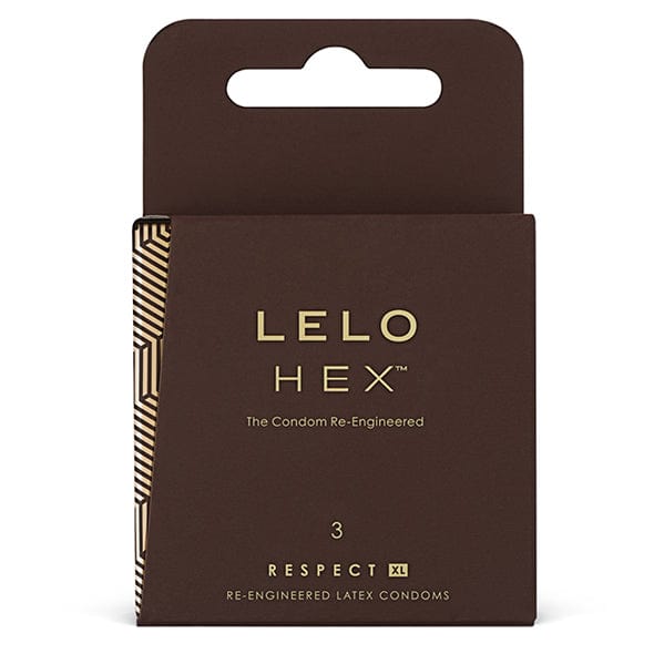 LELO - Bao cao su latex HEX Respect XL