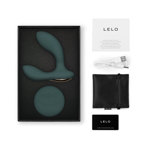 LELO - Máy massage tuyến tiền liệt Hugo 2 với điều khiển từ xa