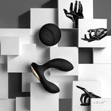 LELO - Hugo Remote Control Prostate Massager - CherryAffairs.sg