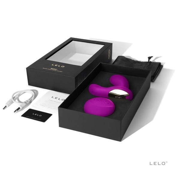 LELO - Hugo Remote Control Prostate Massager - CherryAffairs.sg