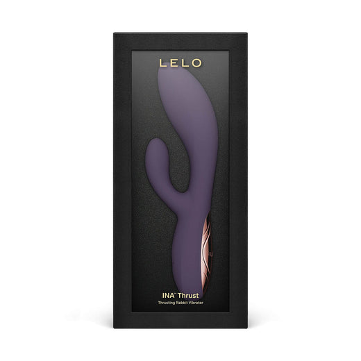 LELO - Ina Thrust App Controlled Thrusting Rabbit Vibrator