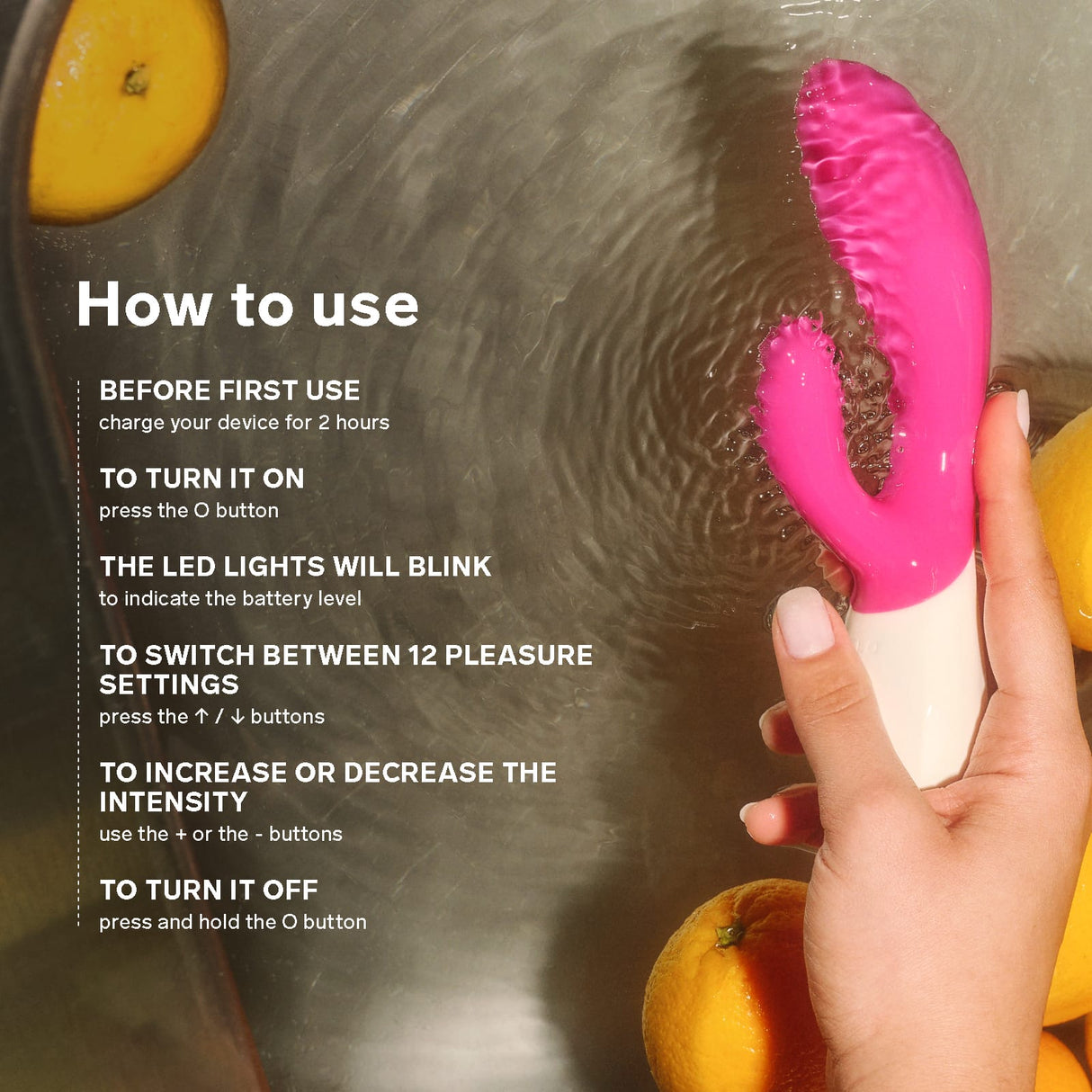 LELO - Ina Wave 2 G Spot and Clitoral Rabbit Vibrator CherryAffairs