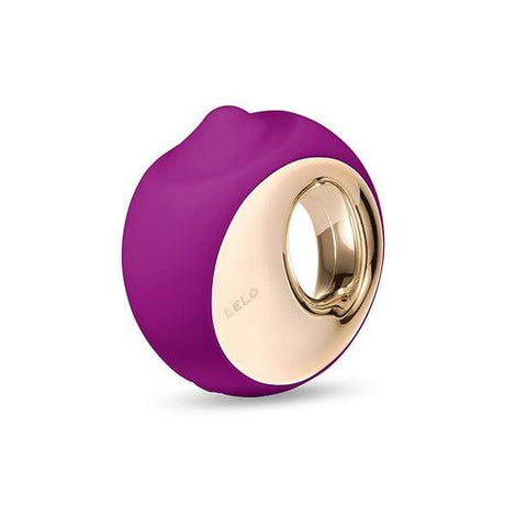LELO - Ora 3 Oral Sex Stimulator Clit Massager  Deep Rose 7350075027970 Clit Massager (Vibration) Rechargeable