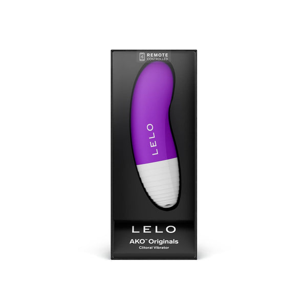 LELO - Máy rung âm vật Originals AKO điều khiển qua ứng dụng (Tím)