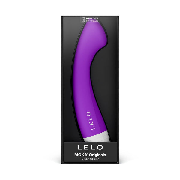 LELO - Máy rung điểm G Originals MOKA điều khiển qua ứng dụng (Tím)