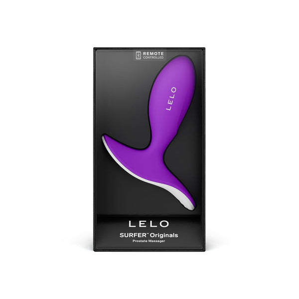 LELO - Máy mát-xa tuyến tiền liệt Originals SURFER điều khiển qua ứng dụng (Tím)
