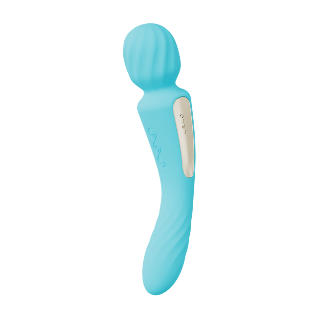 LELO - Switch App-Controlled Double Sided Wand Massager Vibrator CherryAffairs