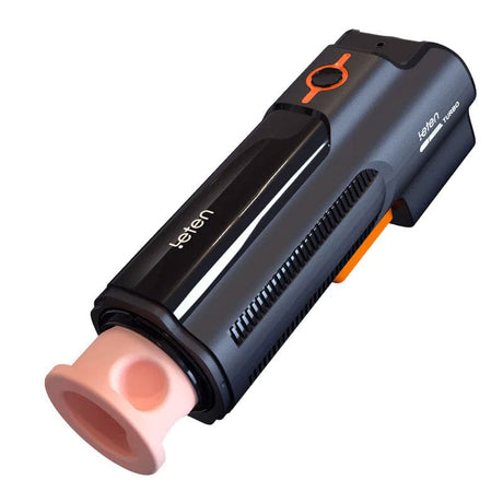 Leten - Thunder Gun King Turbo Automatic Masturbator (Black) LET1029 CherryAffairs