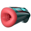 Leten - Version III Blowjob Thrusting Moaning Intelligent Heating Masturbator (Dark Green) LET1030 CherryAffairs