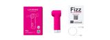 Lovense - Fizz Oval Head App Controlled Clitoral Vibrator LOS1077 CherryAffairs