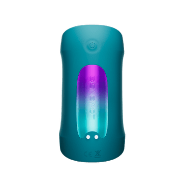 Lovense - Máy mát-xa đầu dương vật rung điều khiển qua app Gush 2 (Xanh lá)