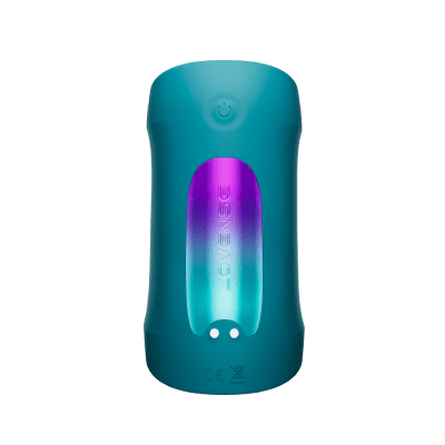 Lovense - Máy mát-xa đầu dương vật rung điều khiển qua app Gush 2 (Xanh lá)