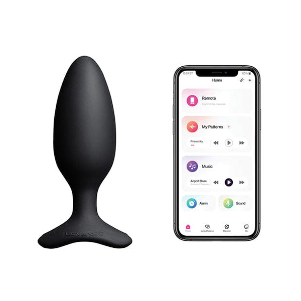 Lovense - Hush 2 Cắm Hậu Môn Silicone Điều Khiển Qua Ứng Dụng