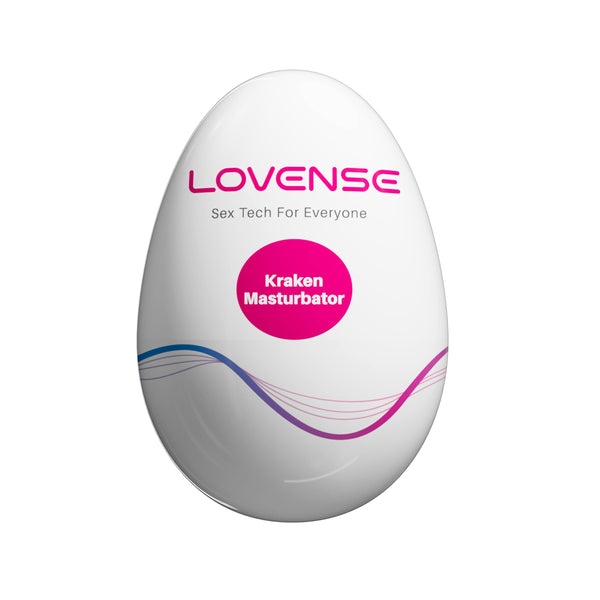 Lovense - Bộ 6 trứng thủ dâm mềm dẻo Kraken (Trắng)
