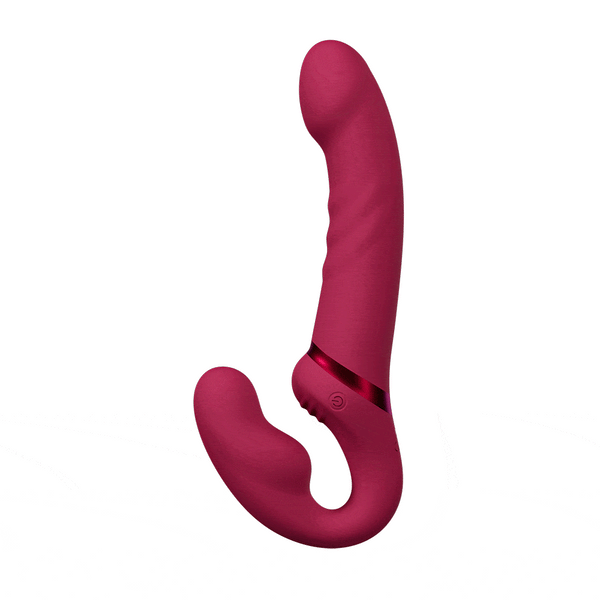 Lovense - Dây đeo rung hai đầu không dây điều khiển qua ứng dụng Lapis (Đỏ)