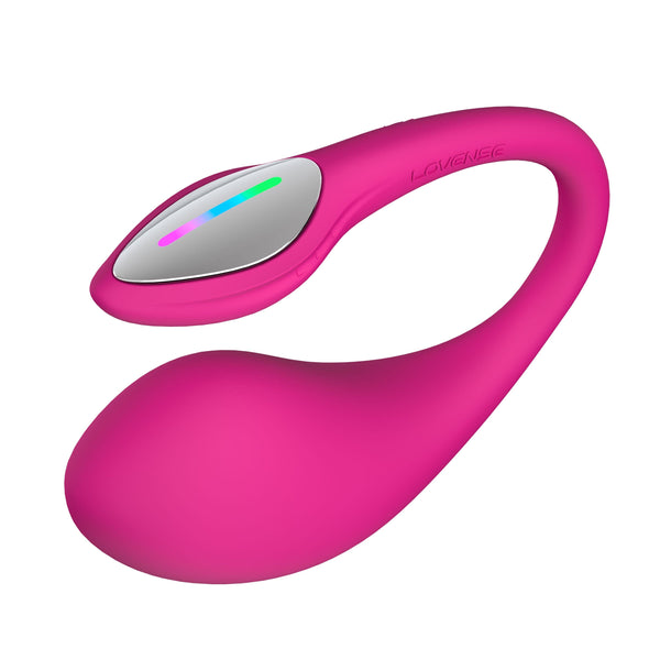 Lovense - Trứng rung điều khiển qua app Lush 4 (Màu hồng)