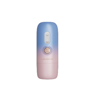 Lovense - Spinel App-controlled Portable Thrusting Vibrating Heating Dildo LOS1073 CherryAffairs