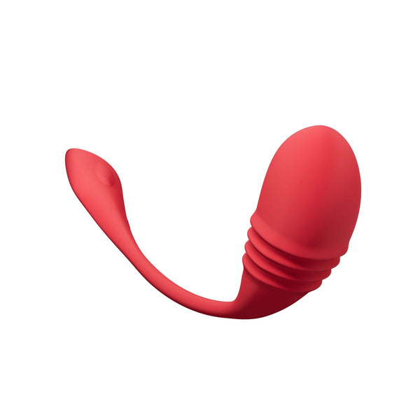 Lovense - Trứng rung đẩy tự động không dùng tay điều khiển qua ứng dụng Vulse (Đỏ)