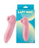 Luv Inc. - Pulsing Suction Clitoral Stimulator (Pink) LVI1001 CherryAffairs