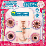 maccos japan - Electric Piston Girl Rechargeable Automatic Masturbator MCJ1001 CherryAffairs