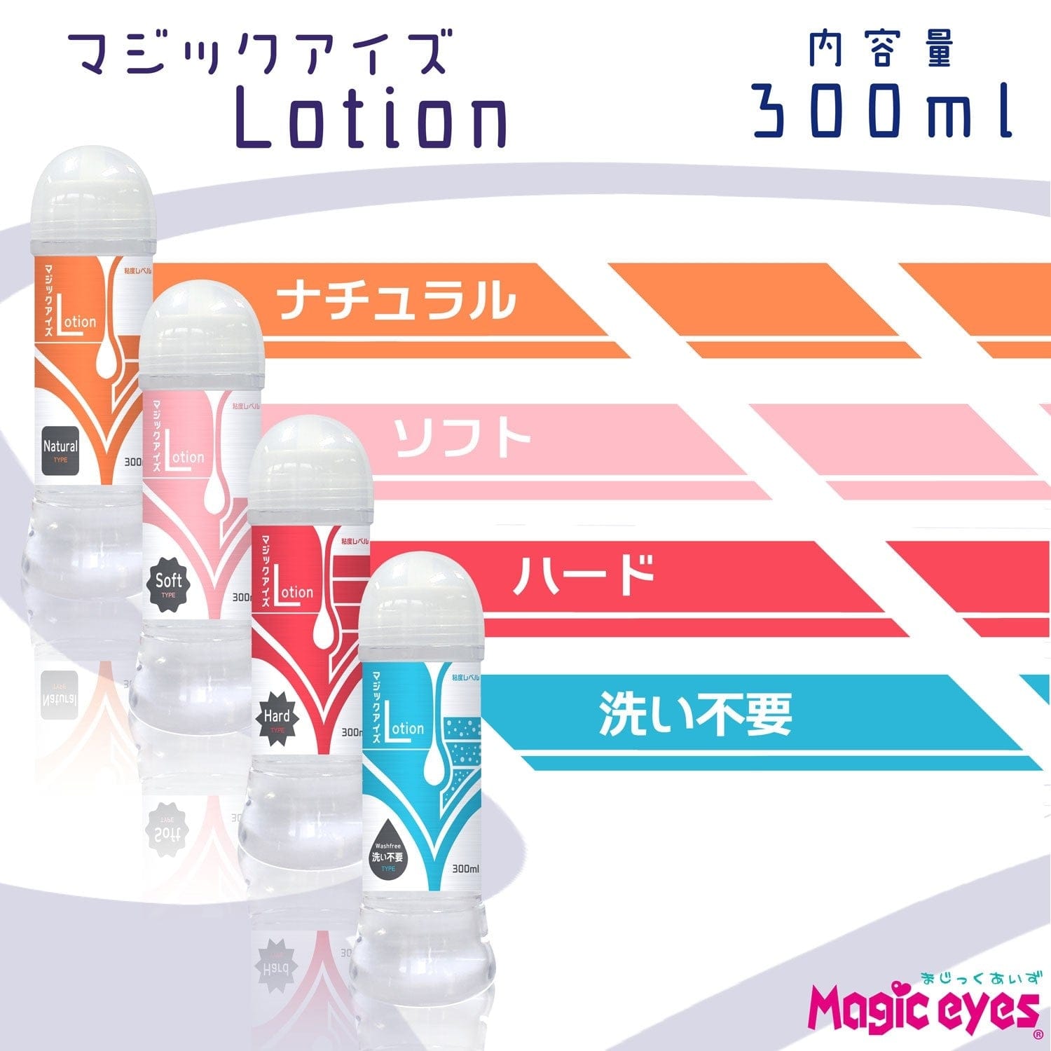 Magic Eyes - No Washing Type Lotion Lubricant CherryAffairs