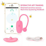 Magic Motion - Kegel Coach App-Controlled Smart Exerciser (Pink) MGM1026 CherryAffairs