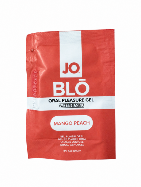System JO - Gel khoái cảm đường miệng làm mát có hương JO Blo 1 oz