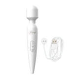 Media Craft - Fairy Mini Mini Cordless Wand Massager (White) OT1276 CherryAffairs