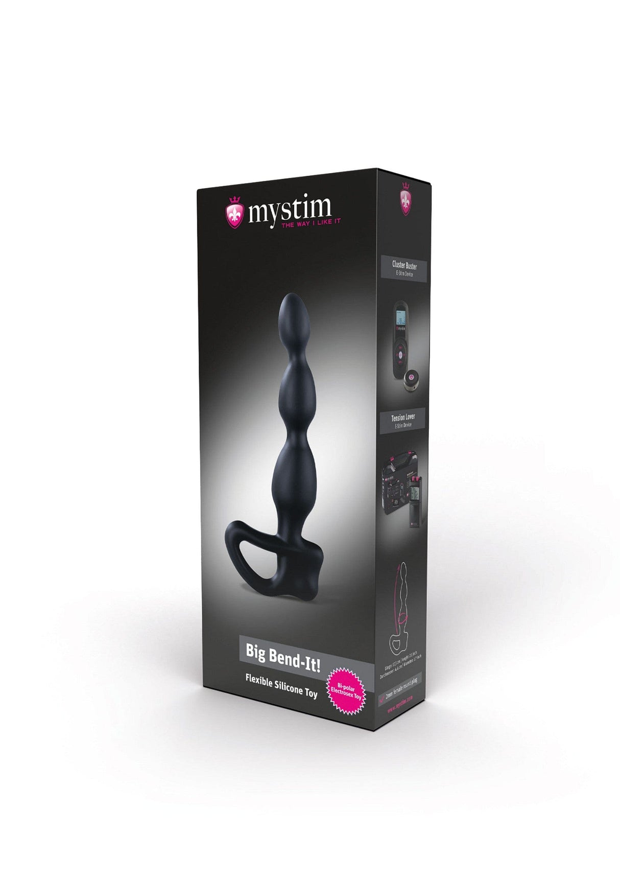Mystim - Big Bend-It eStim Toy MTM1026 CherryAffairs