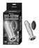 Nasstoys - Ass-sation Remote-Control Vibrating Metal Anal Plug (Silver) NST1027 CherryAffairs