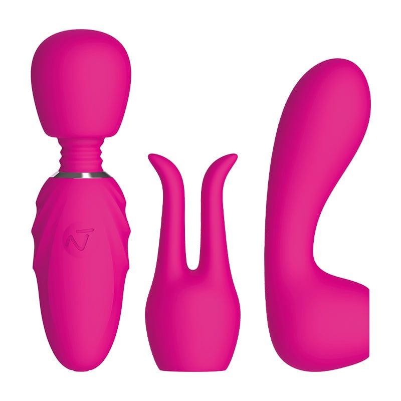 Nomi Tang - Pocket Mini Powerful Wand Massager NT1035 CherryAffairs