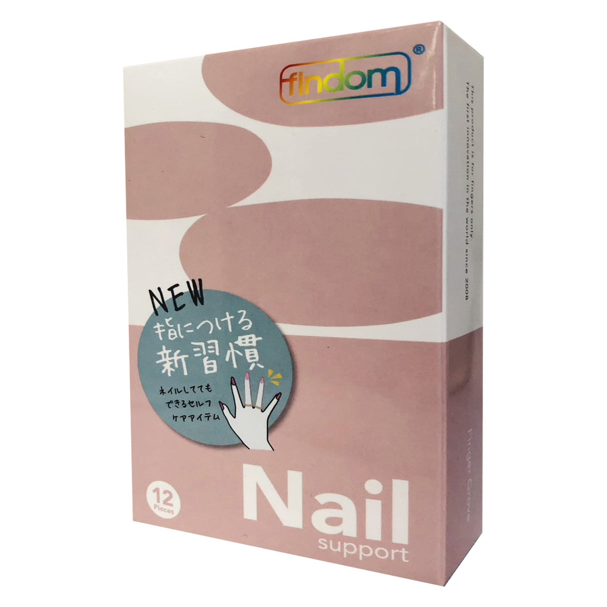 NPG - Findom Finger Gloves Nail Support Type 12pcs NPG1335 CherryAffairs
