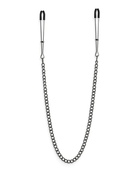 NS Novelties - Bound DC3 Nipple Clamps (Gunmetal) NS1181 CherryAffairs