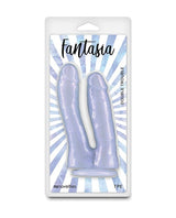 NS Novelties - Fantasia Double Trouble Dildo (Azure) NS1185 CherryAffairs