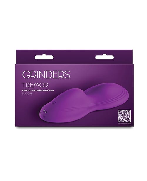 NS Novelties - Grinders Tremor Dual-Motor Clitoral Vibrator (Purple) NS1186 CherryAffairs