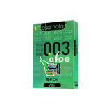 Okamoto - 003 Aloe Condoms - CherryAffairs.sg